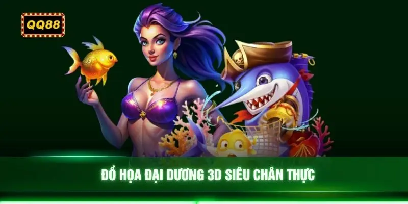 Đồ họa đại dương 3D siêu chân thực
