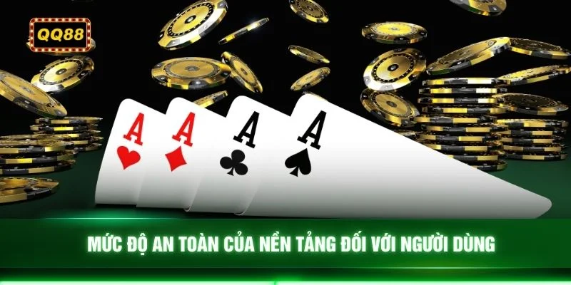 Mức độ an toàn của nền tảng đối với người dùng